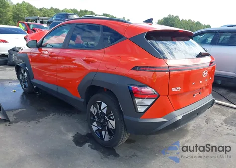 2024 Hyundai Kona Sel из США, поврежденный, VIN KM8HC3AB3RU079919